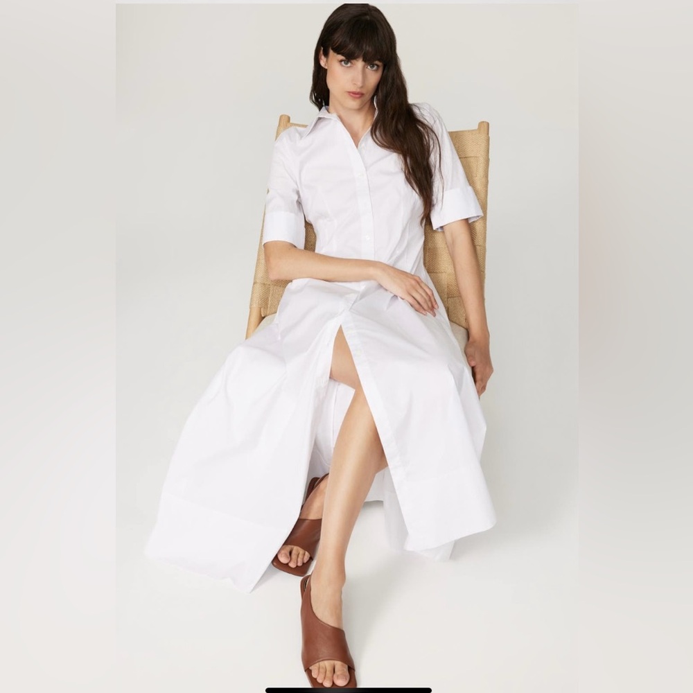 STAUD White Joan Dress - Picture 5 of 6